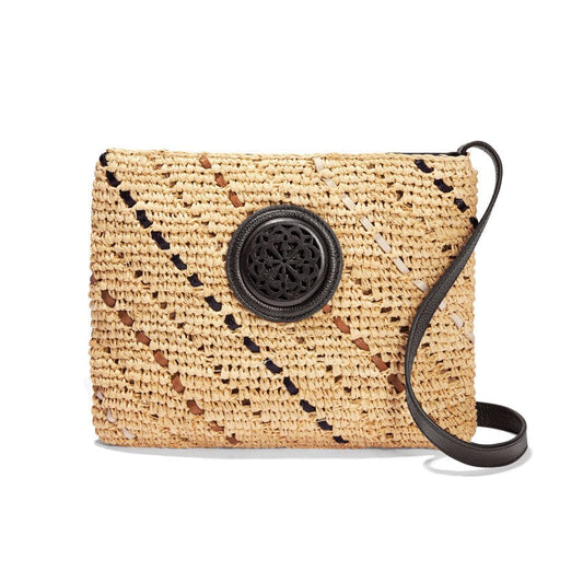 Brighton - Makenna Straw Cross Body - Ferrara Collection