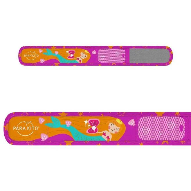 Parakito- Kids Insect Repellent Wristband- Mermaid