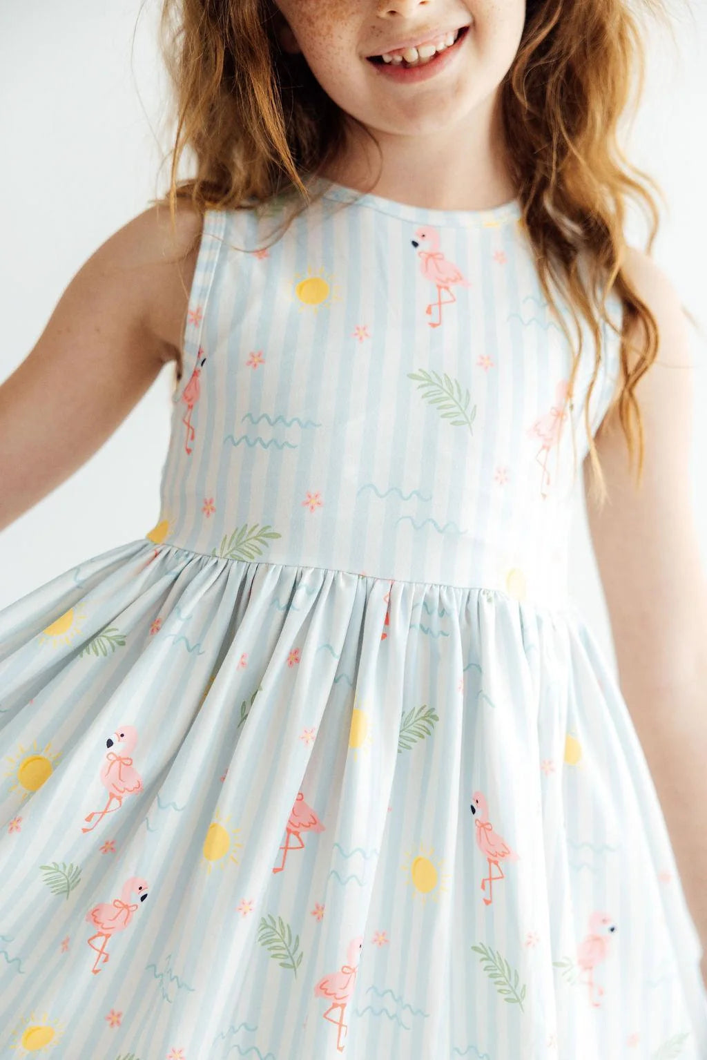 Mila & Rose - Beach Bum Tank Twirl Toddler/ Girls Dress