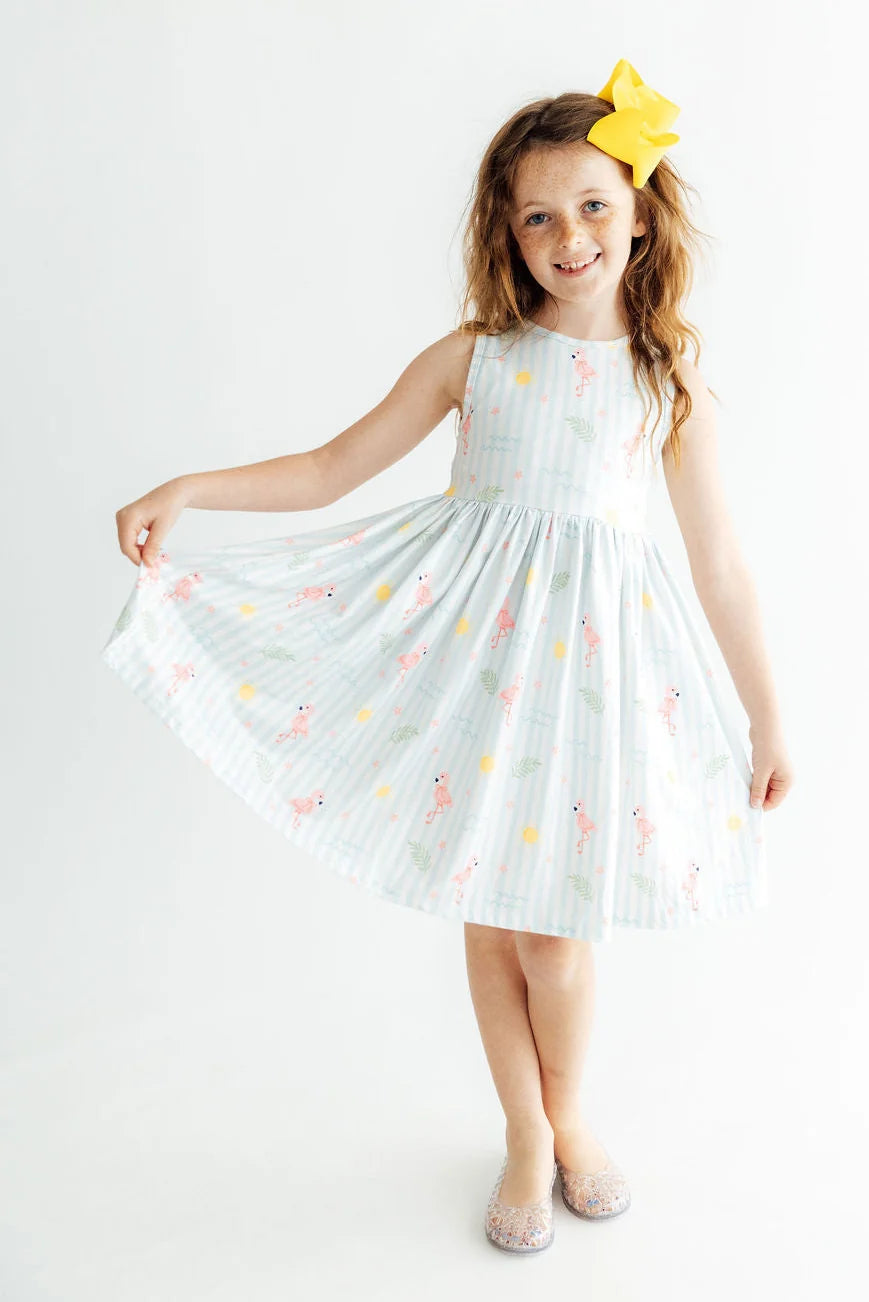 Mila & Rose - Beach Bum Tank Twirl Toddler/ Girls Dress