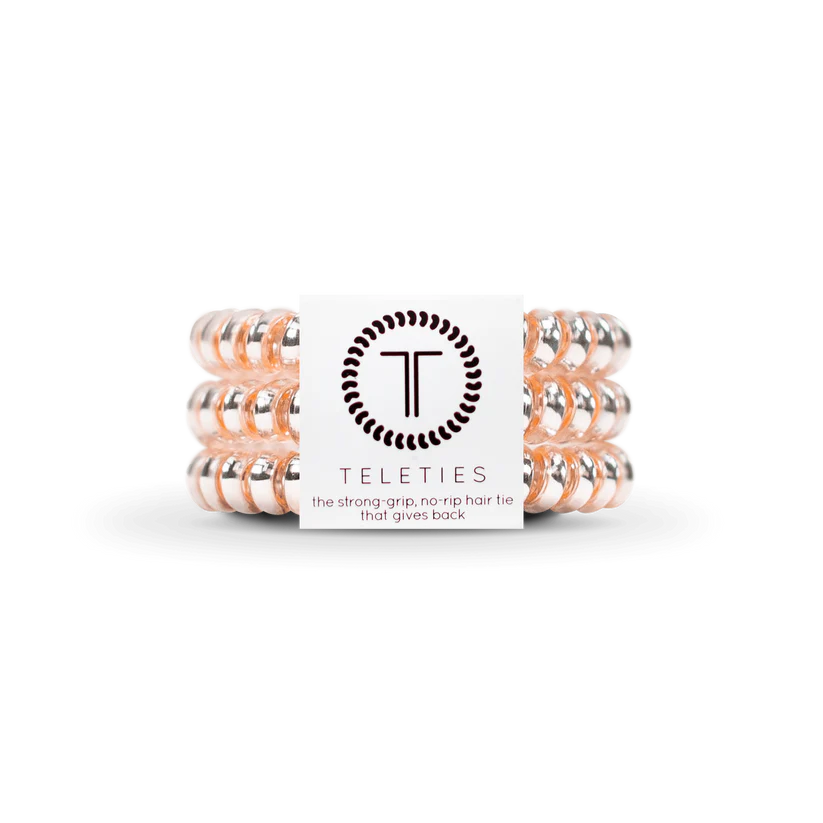 Teleties - Millennial Pink - Small
