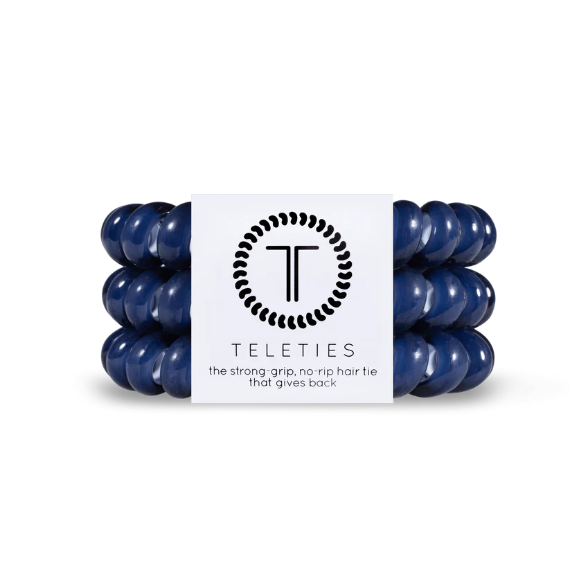 Teleties - Nantucket Navy - Large