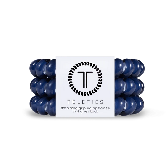 Teleties - Nantucket Navy - Large