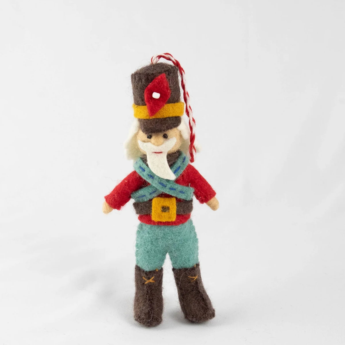 The Winding Road - Nutcracker Felt Ornament