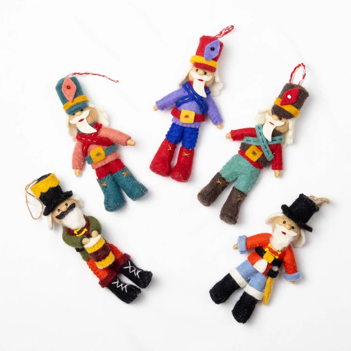 The Winding Road - Nutcracker Felt Ornament