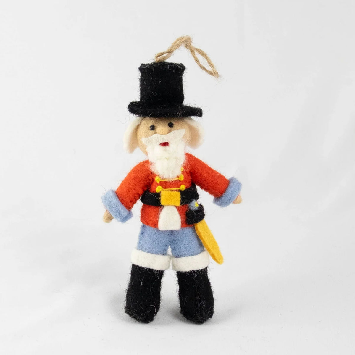The Winding Road - Nutcracker Felt Ornament