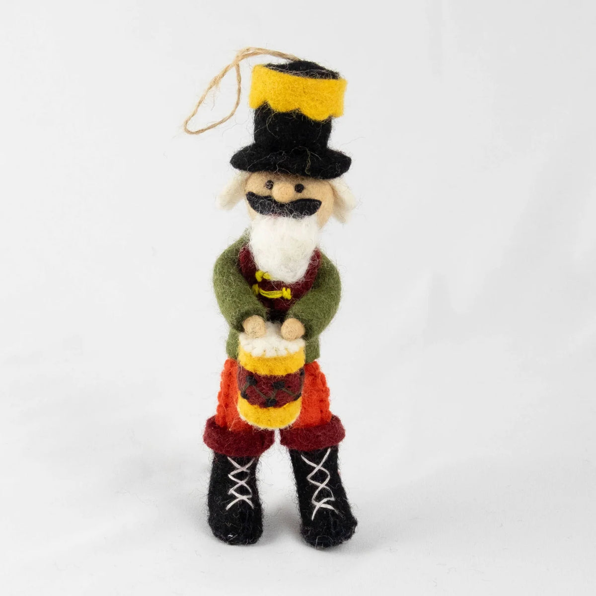 The Winding Road - Nutcracker Felt Ornament