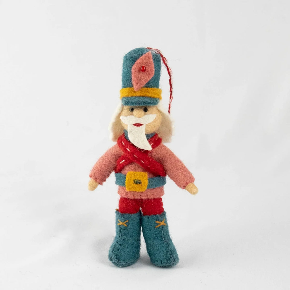 The Winding Road - Nutcracker Felt Ornament