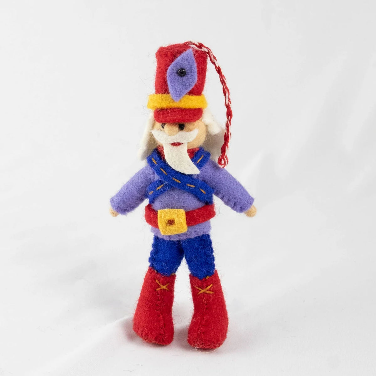 The Winding Road - Nutcracker Felt Ornament