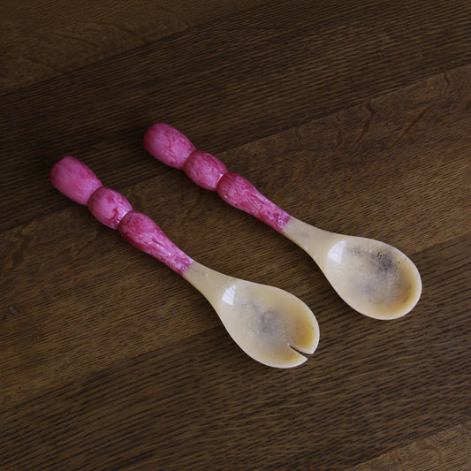 Beatriz Ball - Resin Bubble Salad Server - Pink