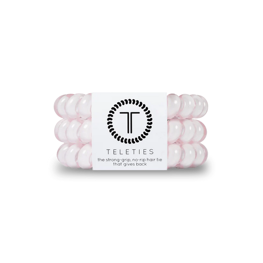 Teleties - Rose Water Pink - Large