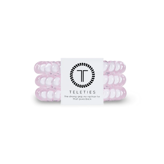 Teleties - Rose Water Pink - Small