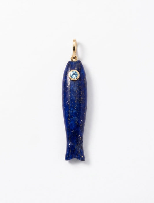Shiver + Duke- Stone Fish Stone Eye