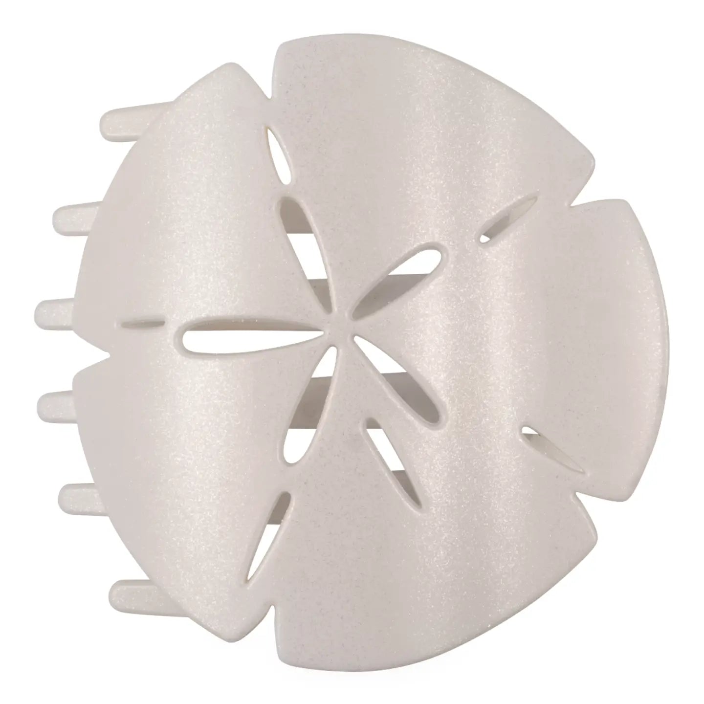 Teleties- Sand Dollar Flat Clip