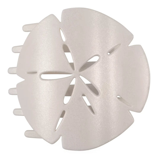 Teleties- Sand Dollar Flat Clip