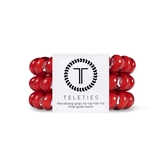 Teleties - Scarlet Red - Large