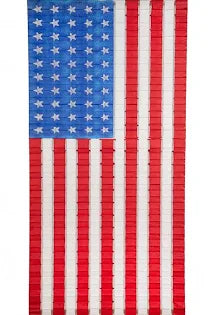 Hester & Cook - Honeycomb Paper Patriotic Flag