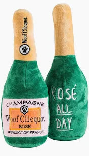 Woof Clicquot Rose'