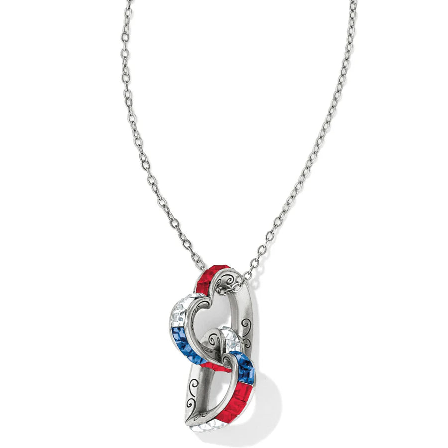 BRIGHTON -  SPECTRUM HEARTS TRICLR NECK