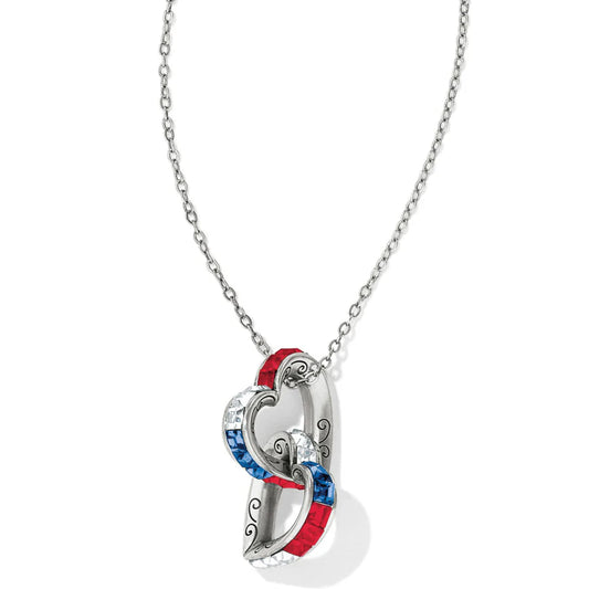 BRIGHTON -  SPECTRUM HEARTS TRICLR NECK