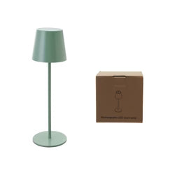 Hazel Mazel- Metal LED Rechargeable Table Lamp