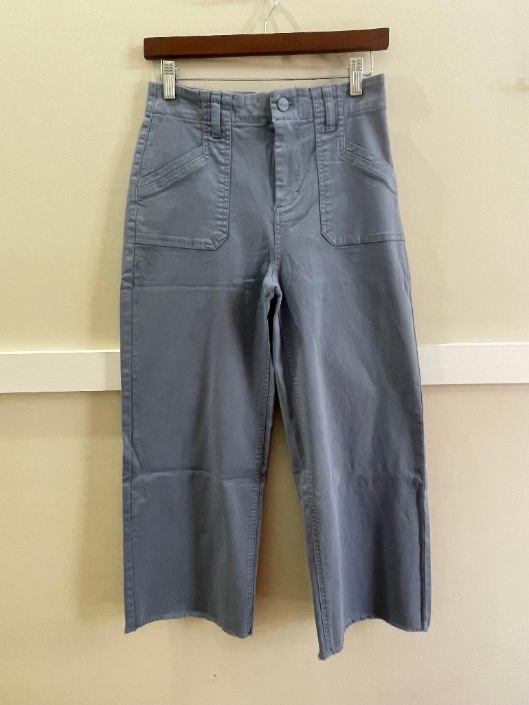 RENUAR - Ashley Blue Woven Pant