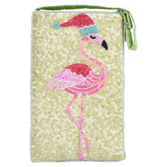 BAMBOO TRADING COMPANY - CLUB BAG SANTA FLAMINGO
