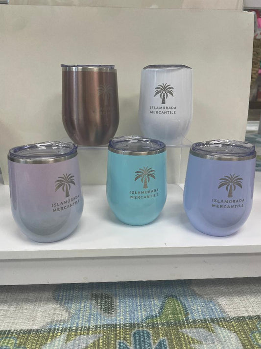 Islamorada Mercantile- Stemless Wine Tumbler