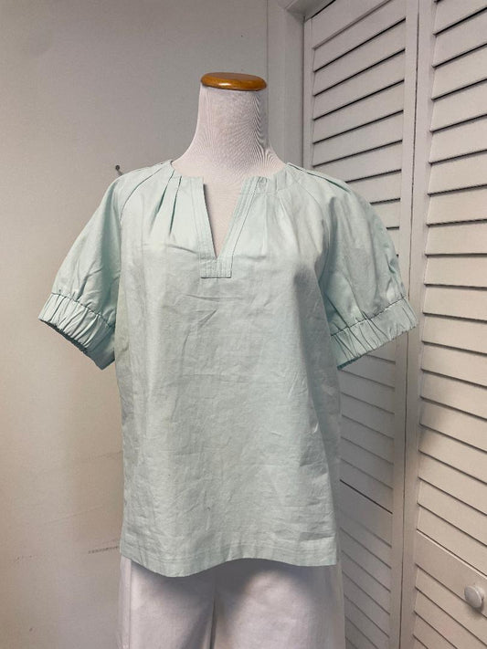 Tyler Boe - Skyler Linen/Cotton Top
