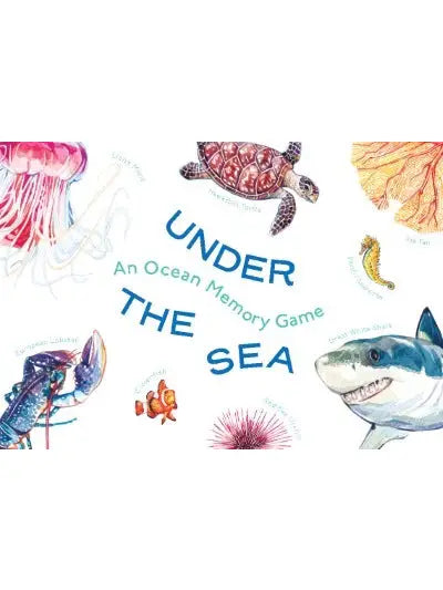 Chronicle Books - Under the Sea - Memory Game