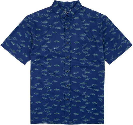 Kahala - Let's Go Fishing SS Shirt