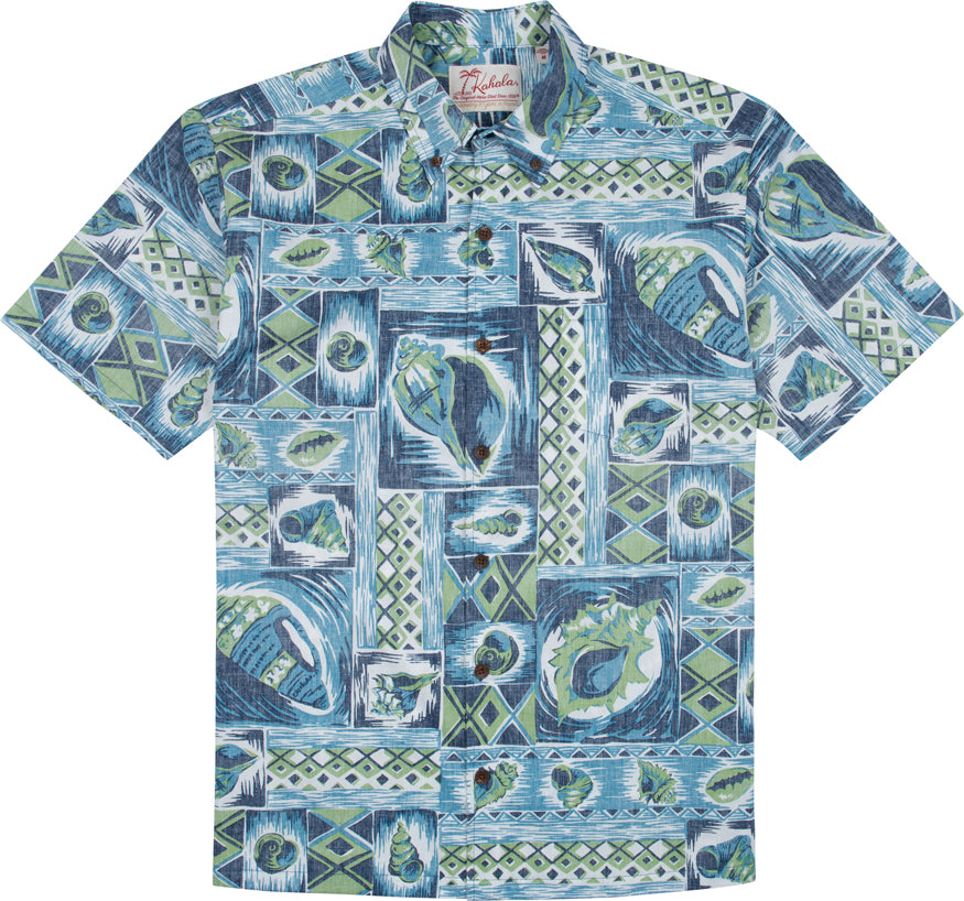 Kahala - King's Shells Short Sleeve Shirt