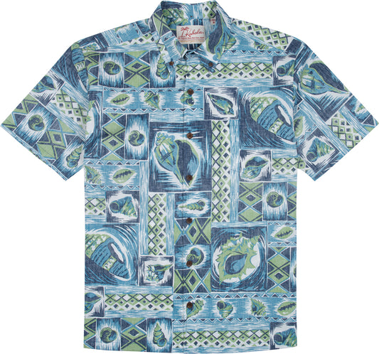 Kahala - King's Shells Short Sleeve Shirt