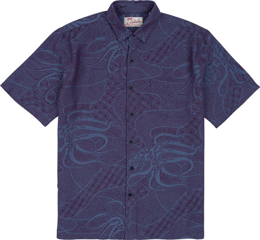 Kahala - Ho'o Nalo Jacquard SS Shirt