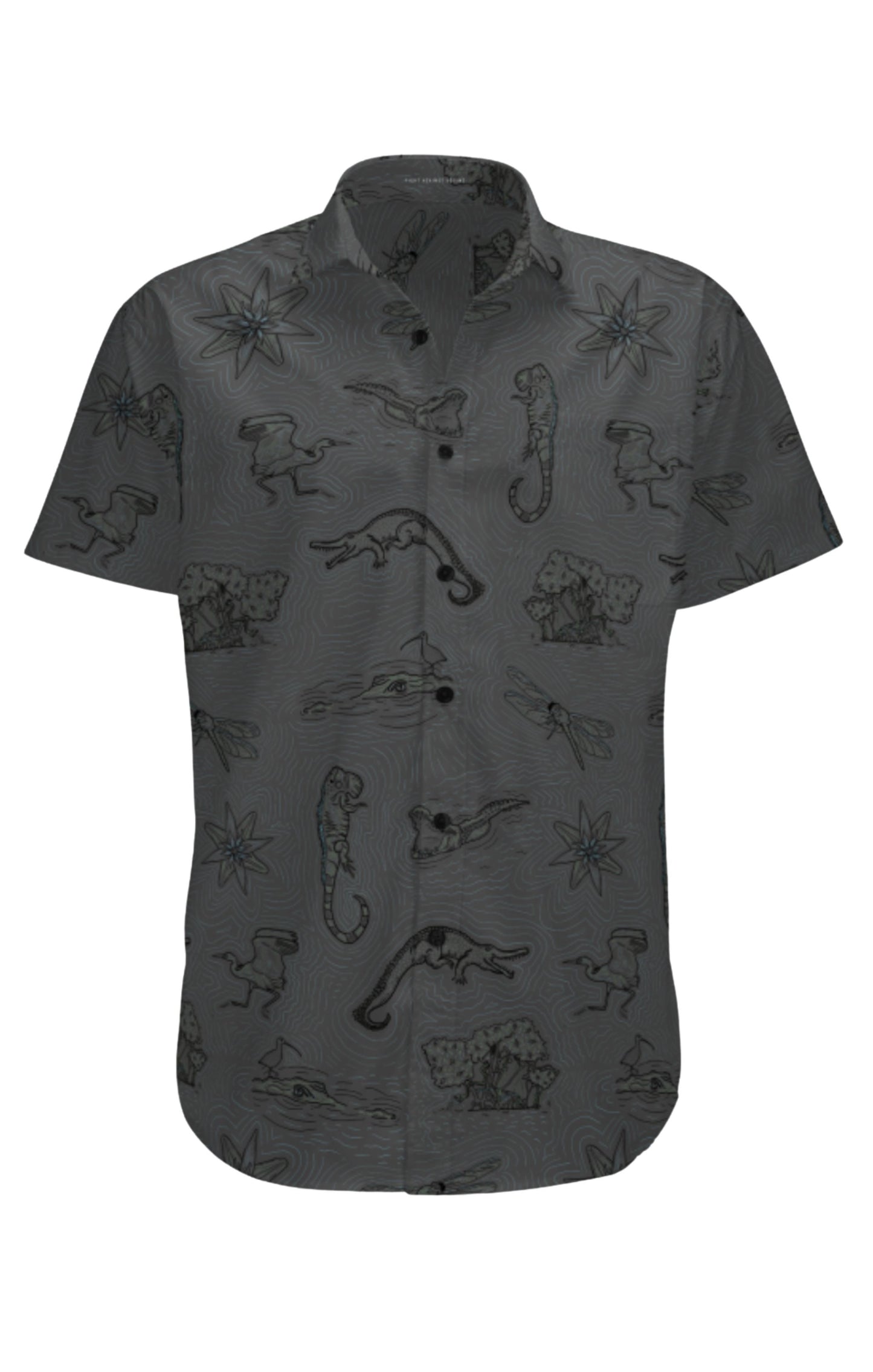 Baja Llama - El Manglar - Mojave Performance Button Up