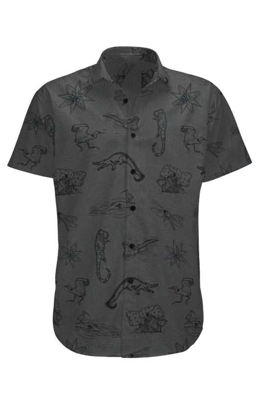 Baja Llama - El Manglar - Mojave Performance Button Up