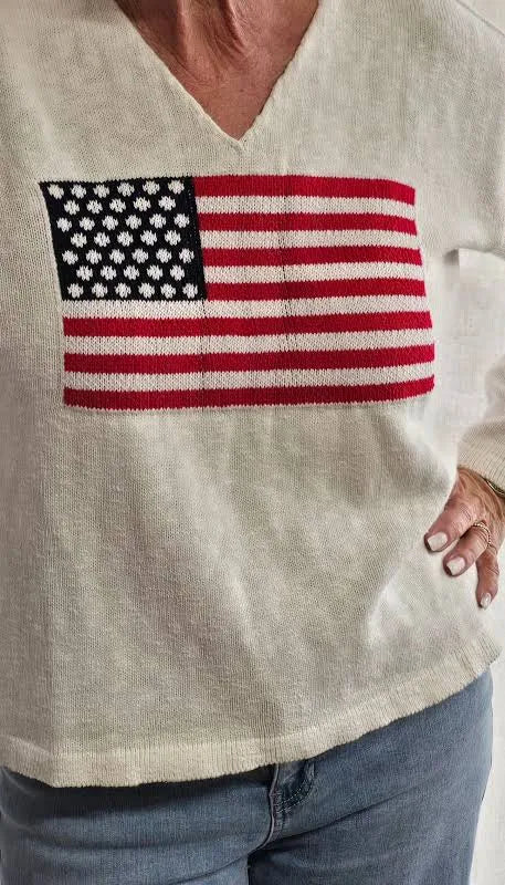 Avalin- USA Flag Sweater
