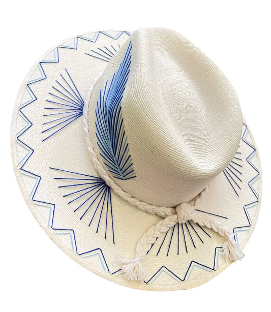 Vallarta Fine Palm Hat