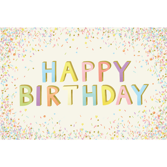 Hester & Cook - Happy Birthday Sprinkles - Placemats