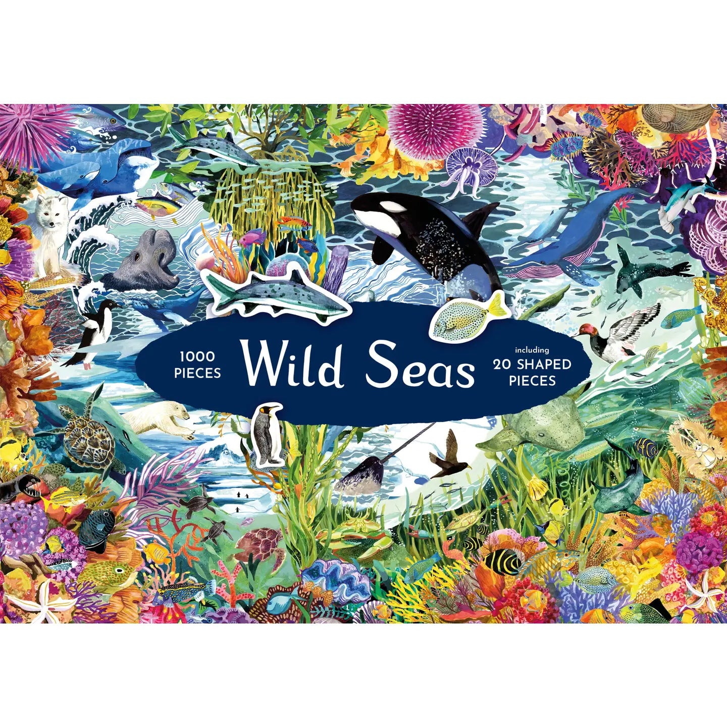 Chronicle Books - Wild Seas Jigsaw Puzzle