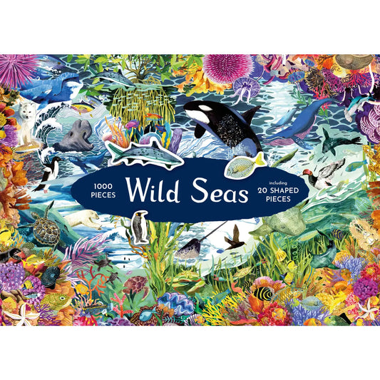 Chronicle Books - Wild Seas Jigsaw Puzzle