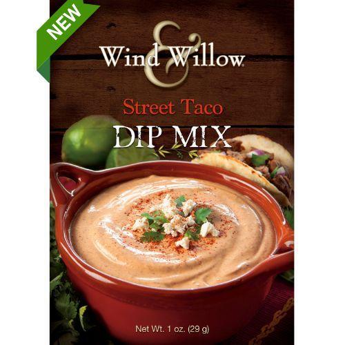 Wind & Willow - Street Taco - Hot Dip Mix