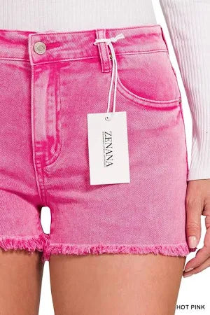 Zenana - Twill Short