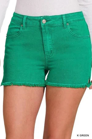 Zenana - Twill Short