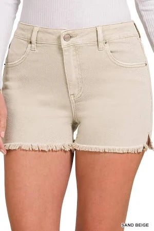 Zenana - Twill Short