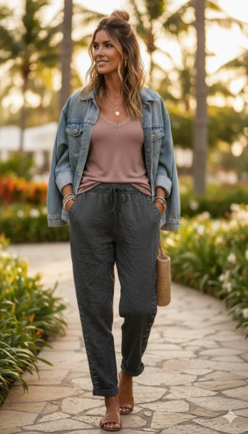 Urban Mangoz - Zigzag Sequin Pant