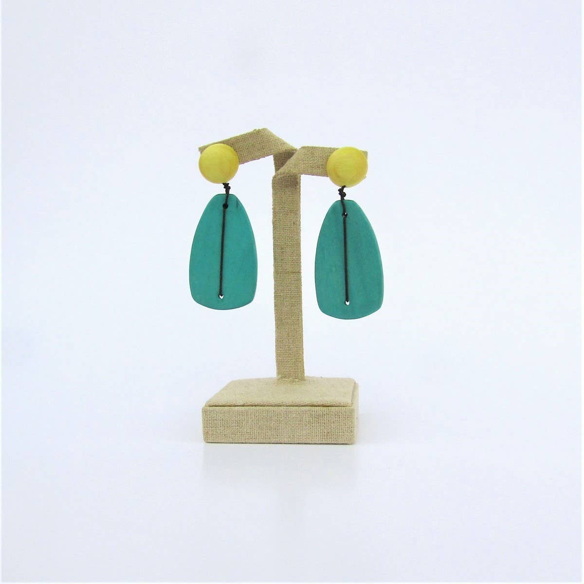 Peacock Earrings