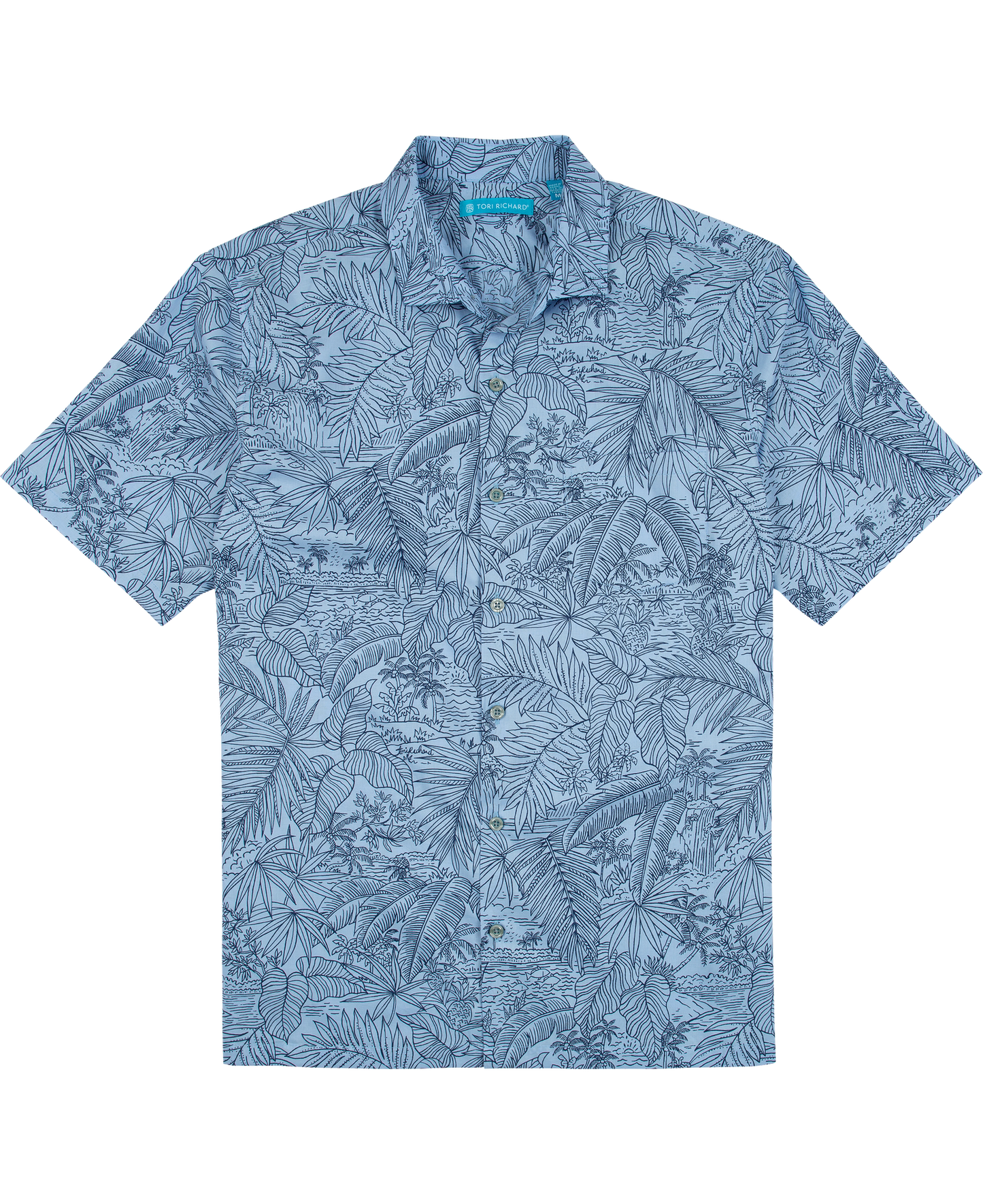 Troptopia Men's Shirt by Tori Richard