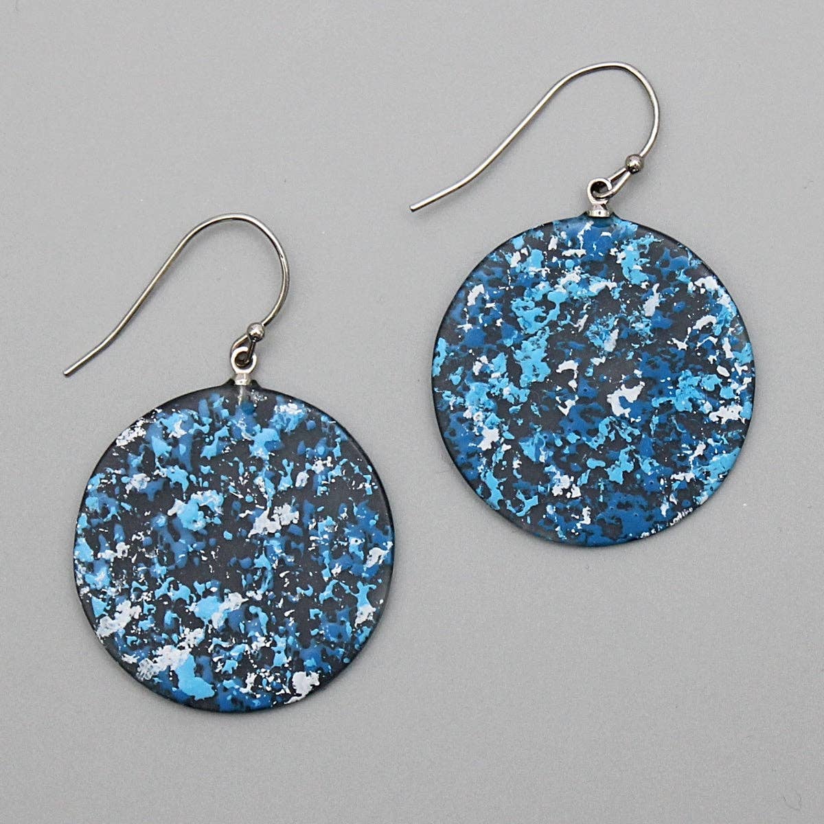 Blue Rosalyn Earrings