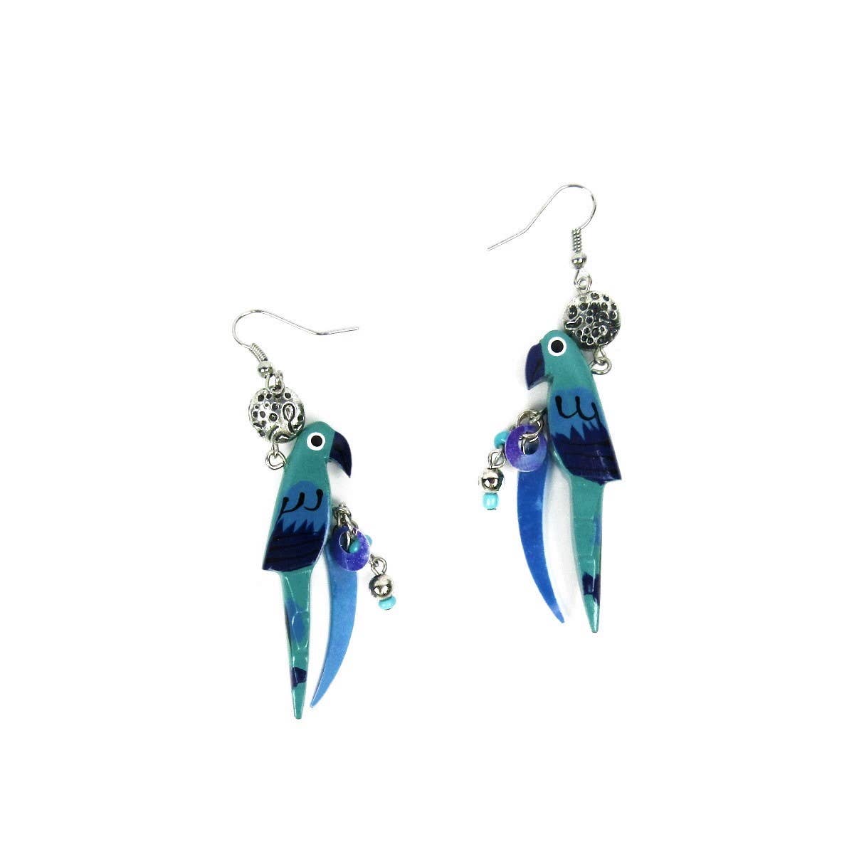 Pollie Earrings - Blue